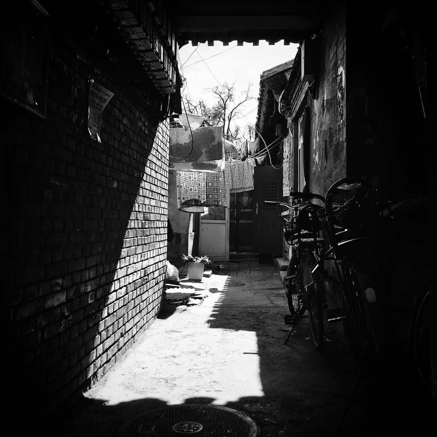 A look inside a Beijing hutong courtyard A look inside a Beijing hutong courtyard