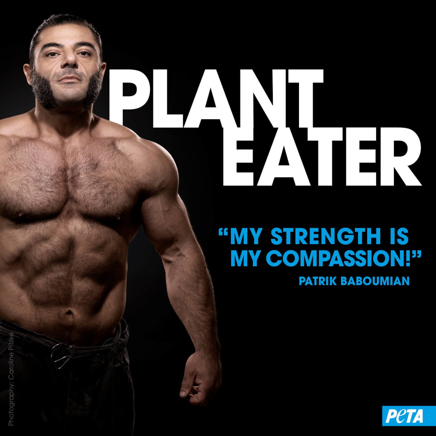 Patrik Baboumian Celebrates First Vegan Decade | PETA