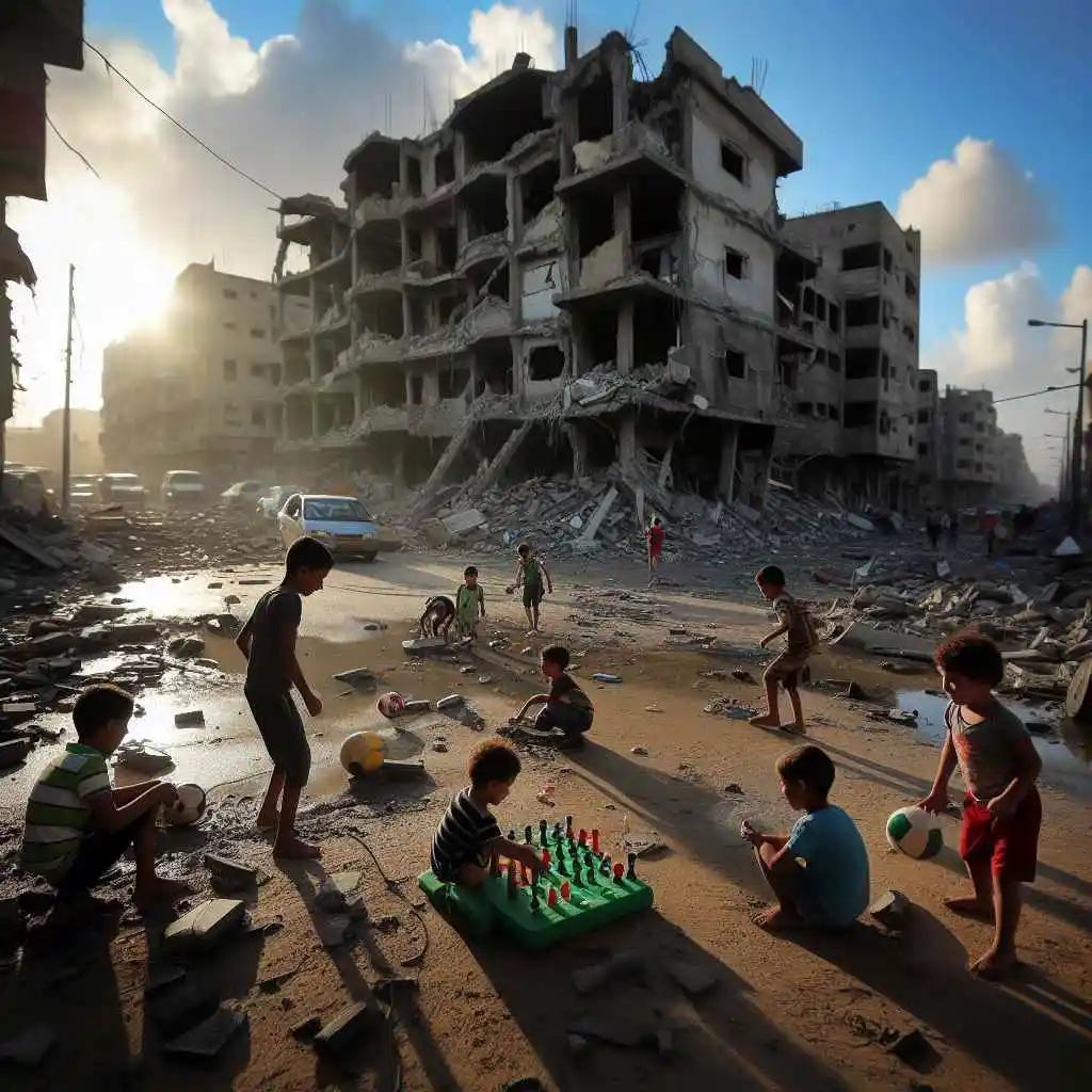 new year of 2024, israel hamas war, maroonpaper.com