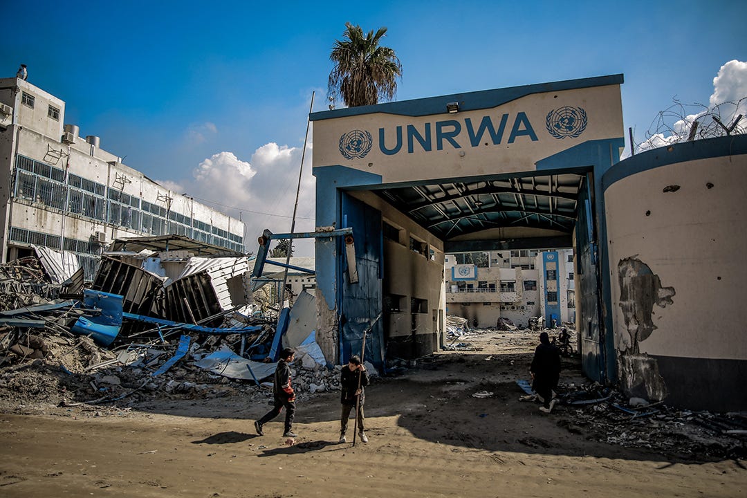 Israel strangles UNRWA in occupied Jerusalem, escalating assault on Palestinian survival - Palestine Will Be Free