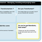 So you've got nanobots... Now what??