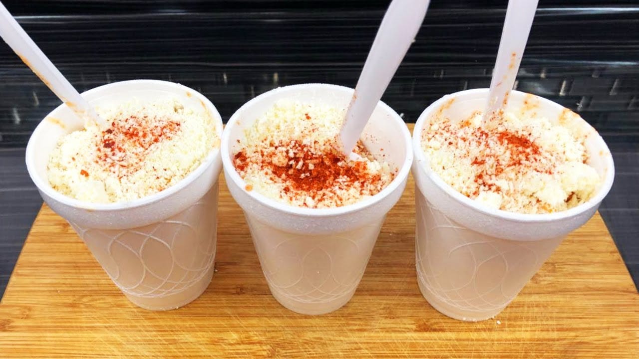 Elote en Vaso super rapido