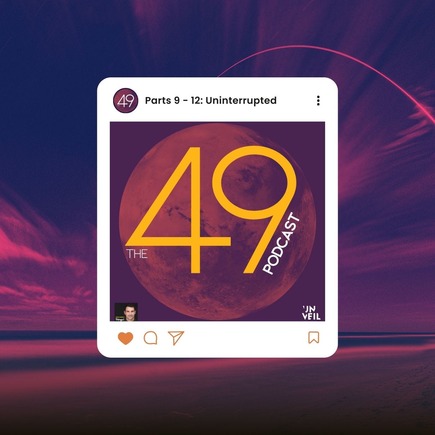 The 49 by Andrew Kooman - Listen to the podcast