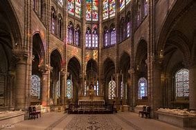 Image result for cathedral of saint denis