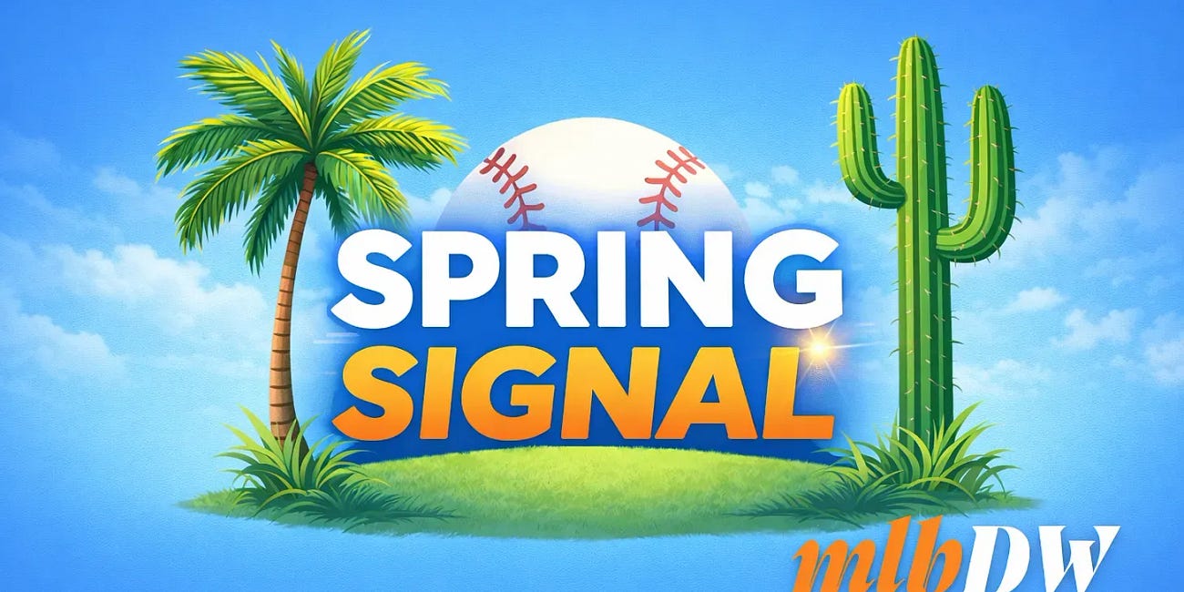 The Spring Signal, March 5th