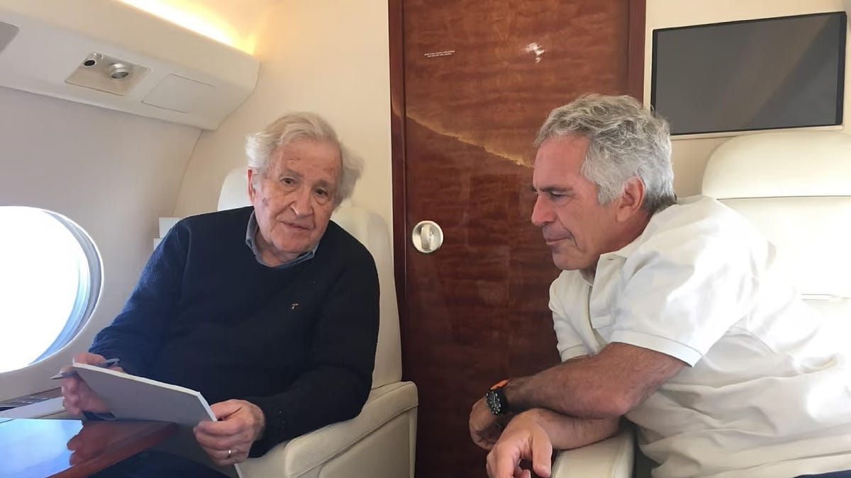 Noam Chomsky, Jeffrey Epstein and the Politics of Betrayal