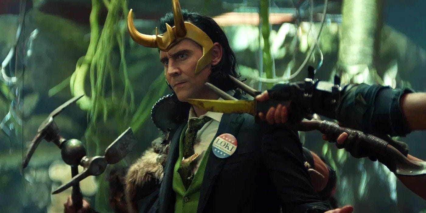 Loki BTS Video Teases Mayhem and Mischief | Screen Rant