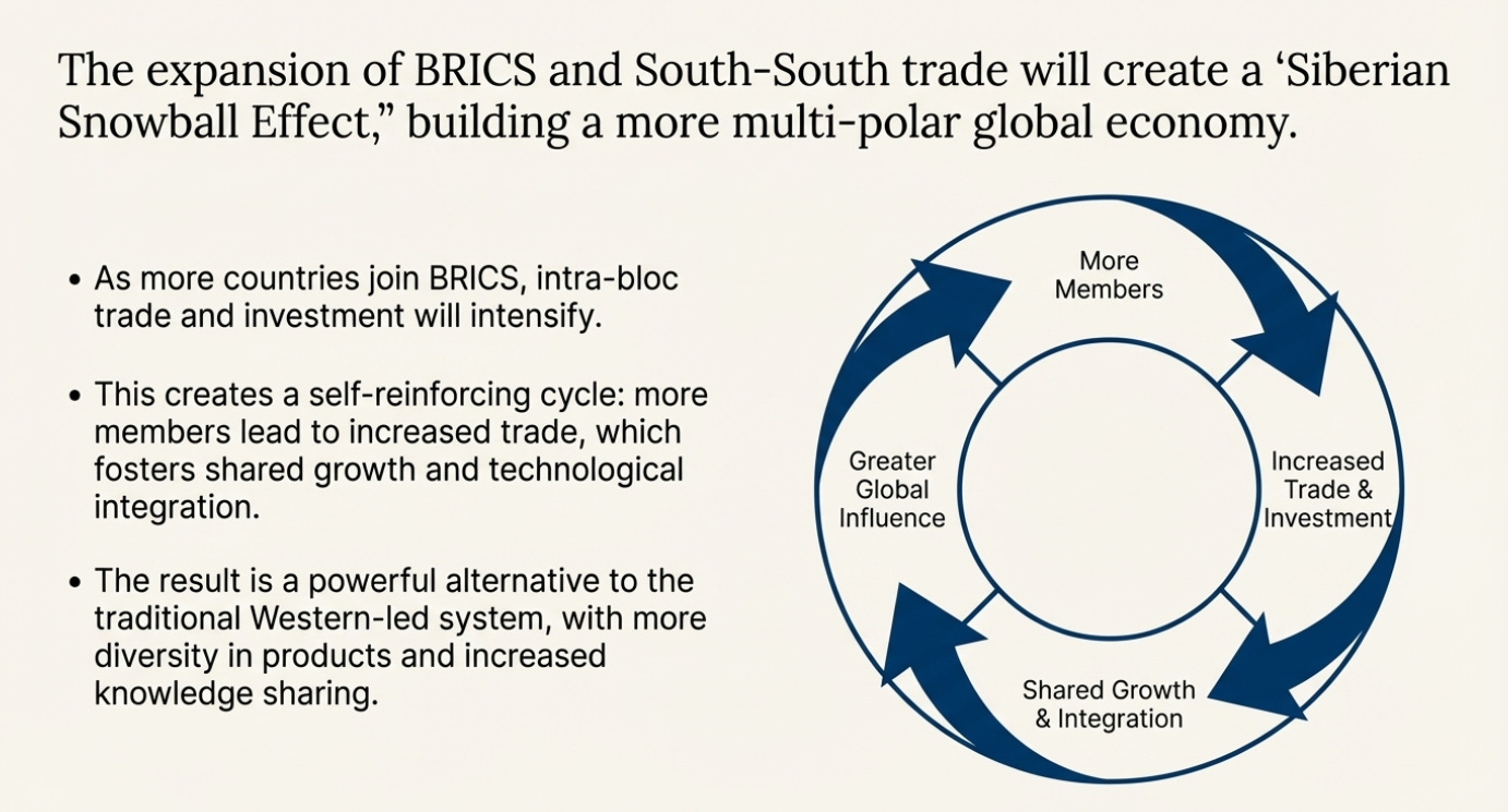 China Trade Reroute: BRICS vs High-Tech Ambitions