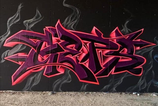 r/Graffiti - GEPS ONE