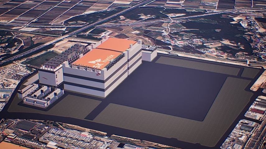 SK Hynix to invest $12.85bn in advanced packaging plant in Cheongju, South  Korea - DCD