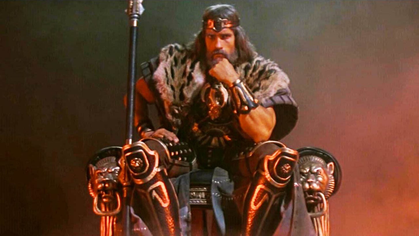 The Legend of Conan - third film with Arnold Schwarzenegger? - Feedback -  Funcom Forums