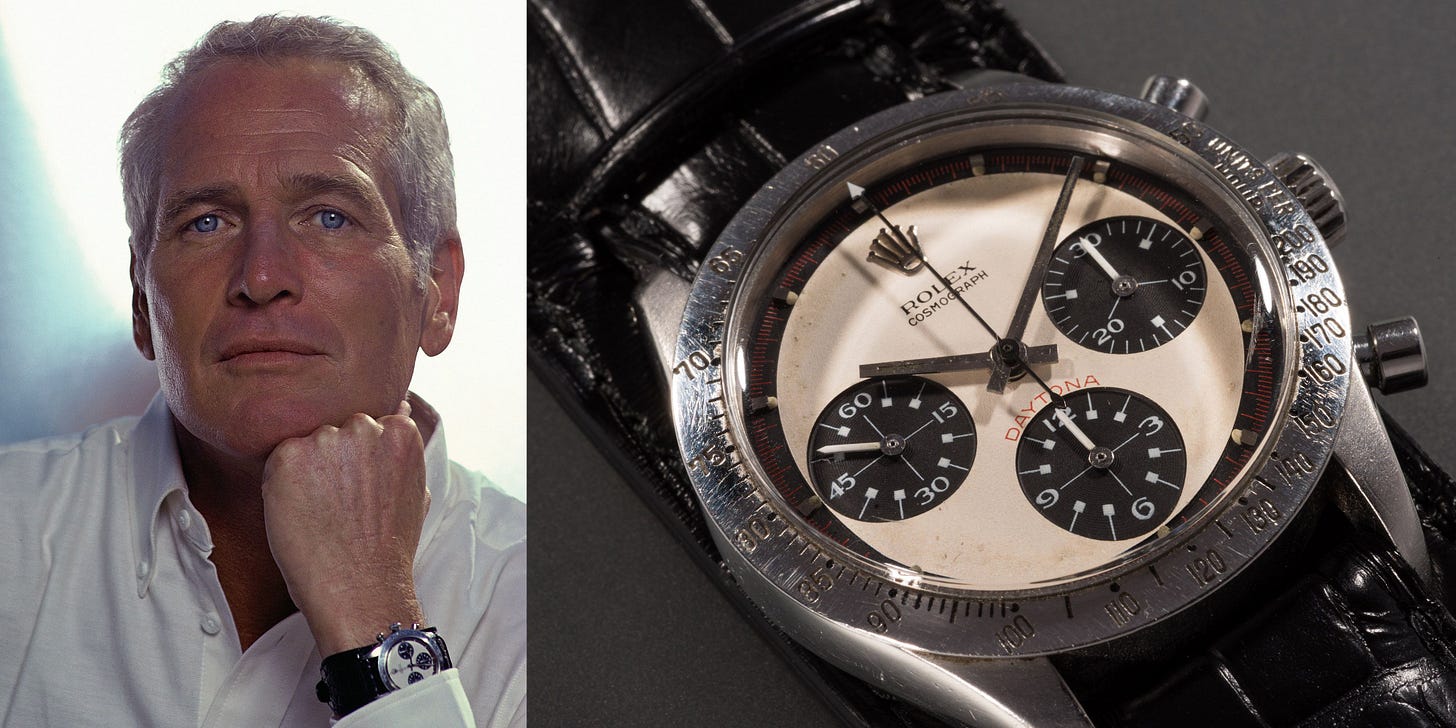 Paul Newman's Rolex Daytona Watch Sells For $17.8 Million At Auction - Most Expensive Watch Sold at Auction Paul Newman's Rolex Daytona Watch Sells For $17.8 Million At Auction - Most Expensive Watch Sold at Auction