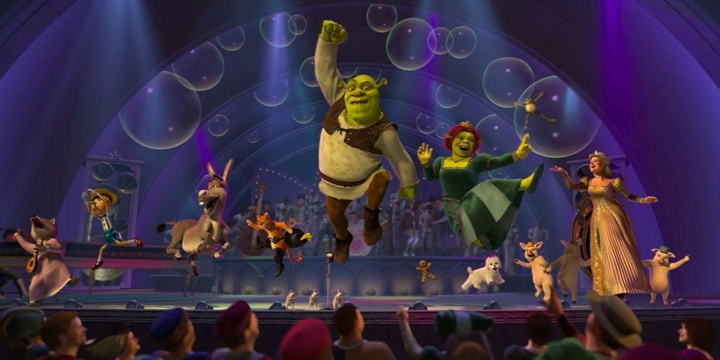 Shrek 2 Returning to Theaters for 20th Anniversary