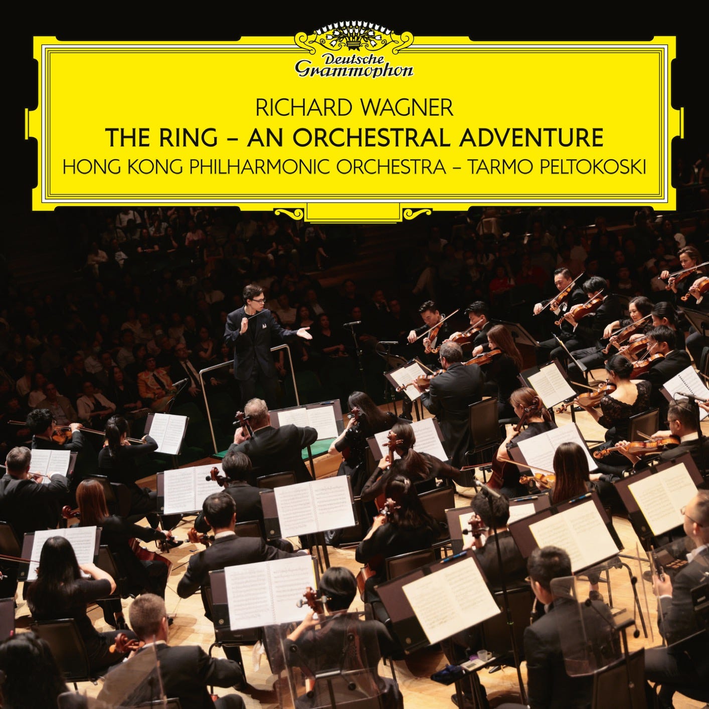 Wagner: The Ring – An Orchestral Adventure". Album of Hong Kong  Philharmonic Orchestra & Tarmo Peltokoski buy or stream. | HIGHRESAUDIO