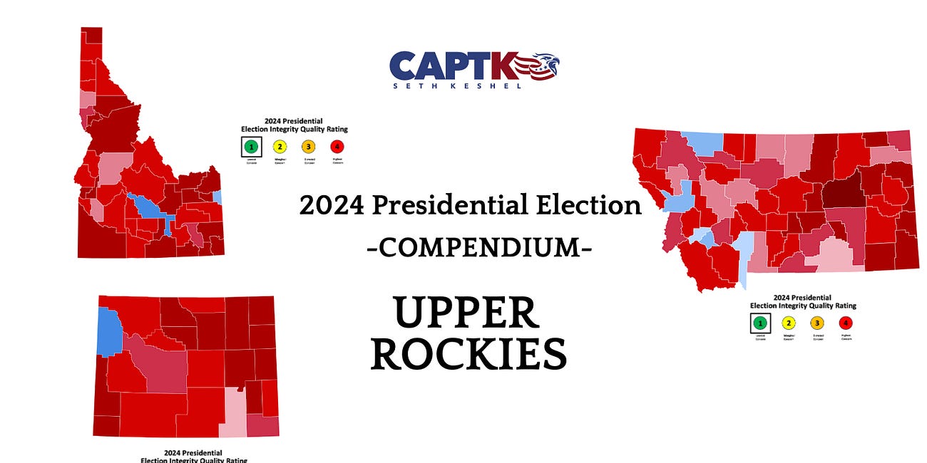 Upper Rockies - 2024 Election Compendium