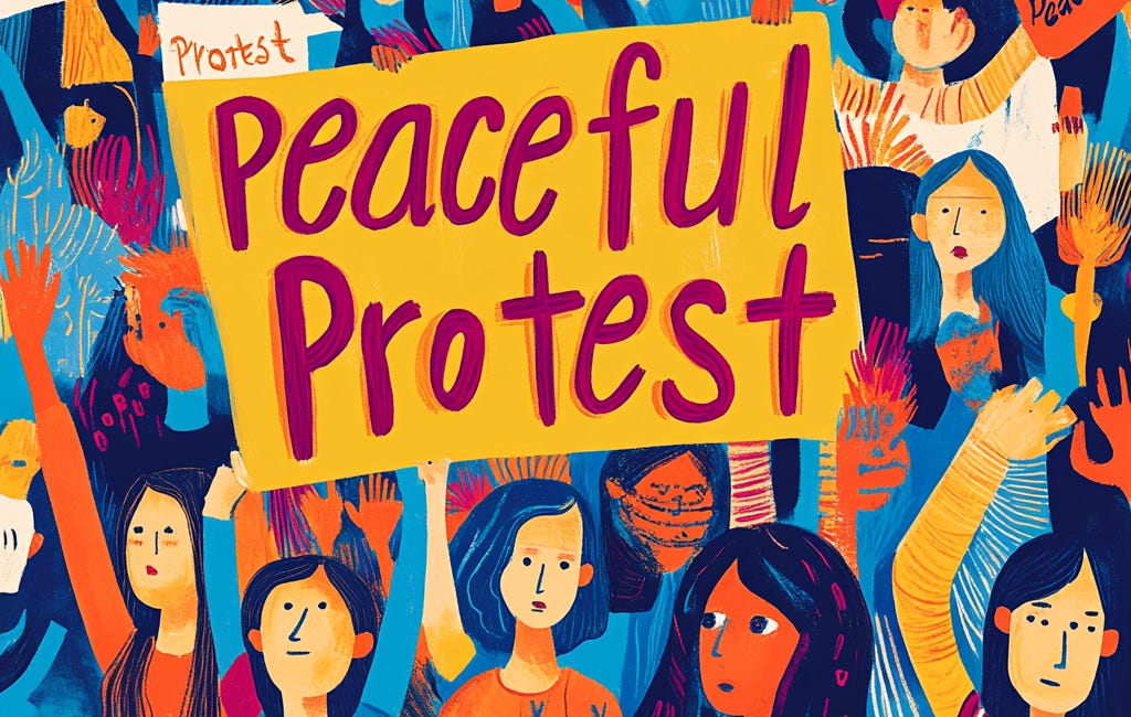 ProtestShield AI: Our Free AI Tool Will Help You Understand Your Rights During "No King" and "Immigration" Protests