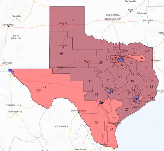 Proposed Map-Trump 2024