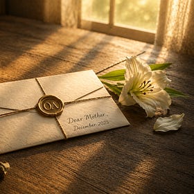 Dear Mother, There Is Something I Never Said