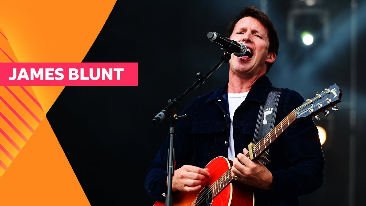 James Blunt - 1973 (Radio 2 in the Park 2023)