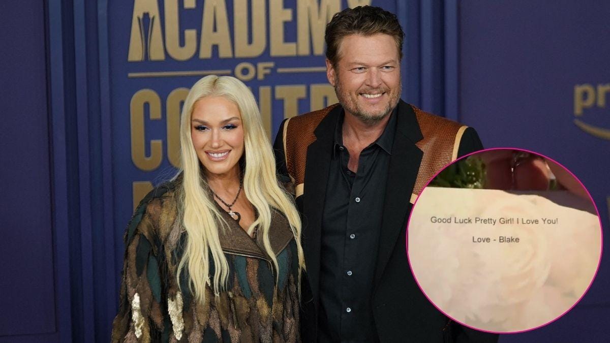 Photo of Gwen Stefani and Blake Shelton Photo of Gwen Stefani and Blake Shelton
