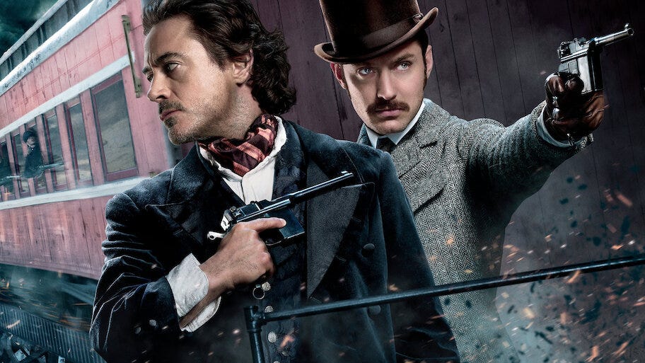 Watch Sherlock Holmes: A Game of Shadows | Netflix Watch Sherlock Holmes: A Game of Shadows | Netflix