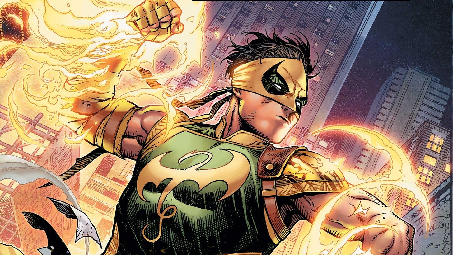 This is the new Marvel Iron Fist - but is he new or someone we already  know? | GamesRadar+