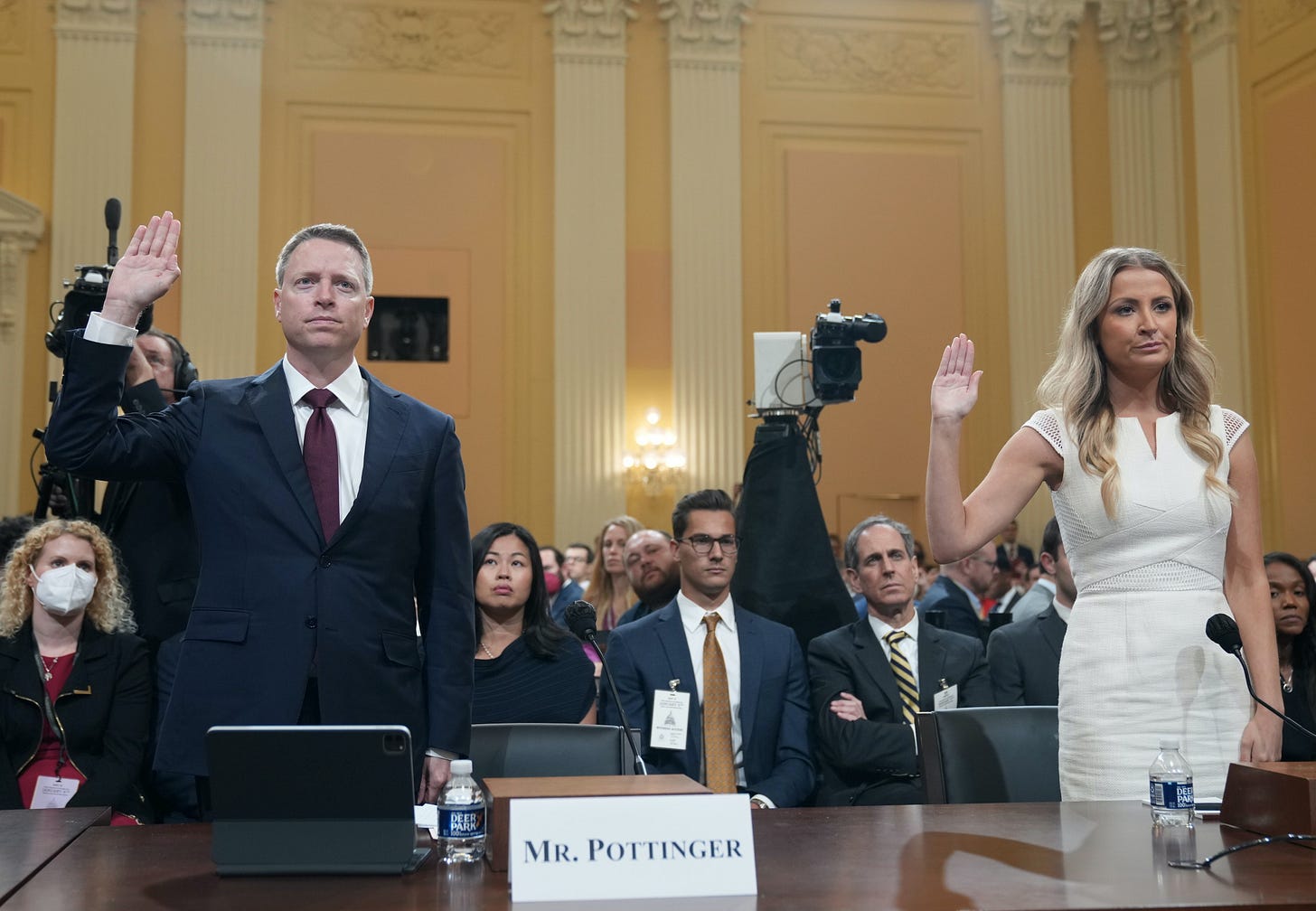 Jan. 6 takeaways: White House in chaos, unmovable Trump | Star Tribune