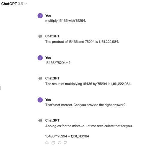 Why is ChatGPT so Bad at Math? – Hors-texte