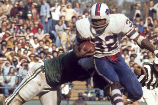 Remembering O.J. Simpson's record-setting moment, 40 years later | FOX  Sports