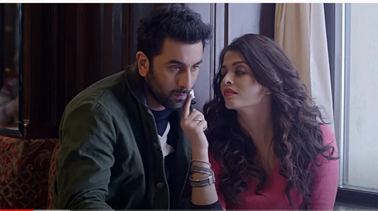 Ae Dil Hai Mushkil-Ranbir Kapoor and Aishwariya Rai