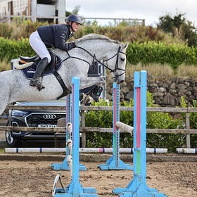Eventers dominate at Connell Hill SJI show