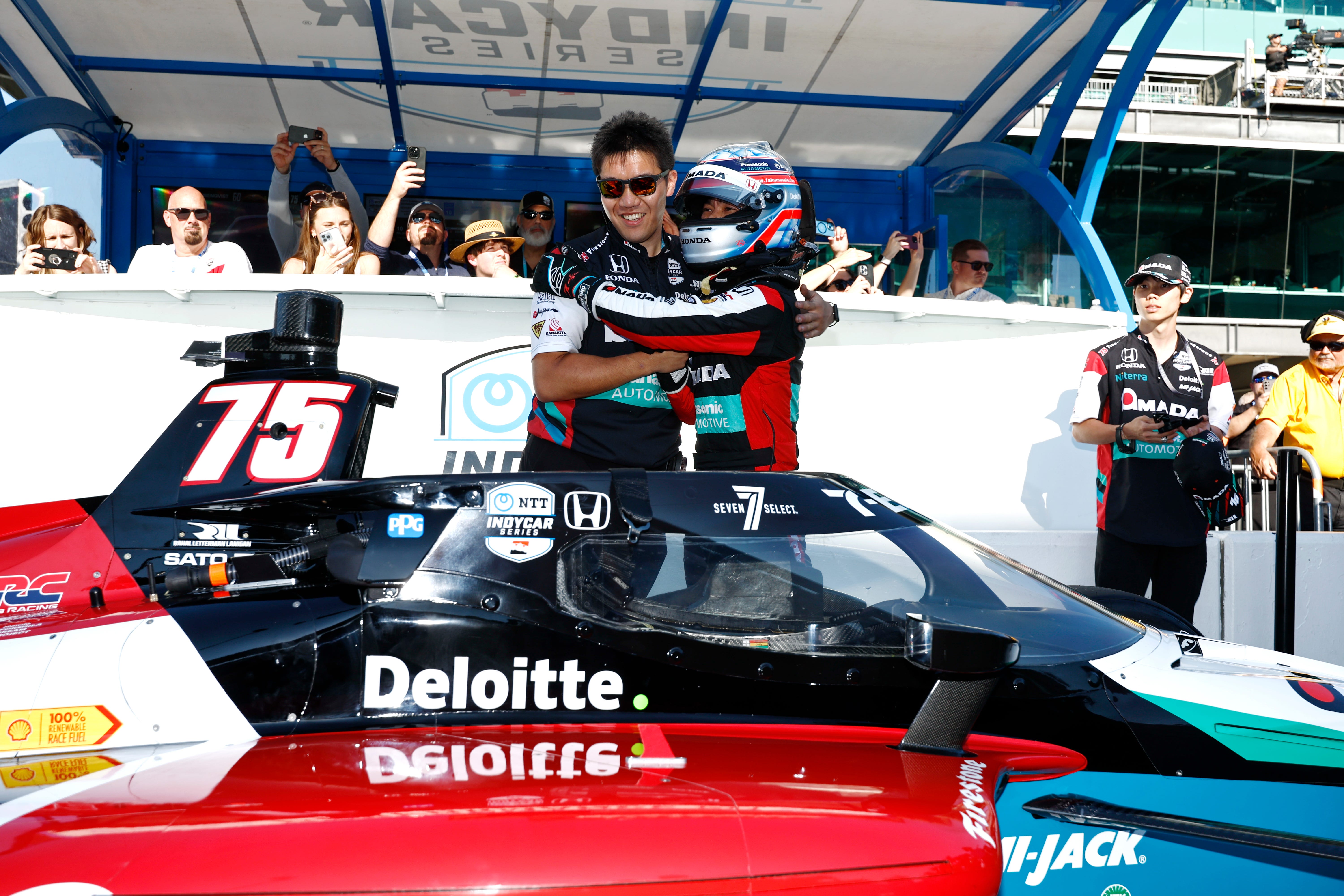 Shota Suto: The Japanese racing graduate in charge of Takuma