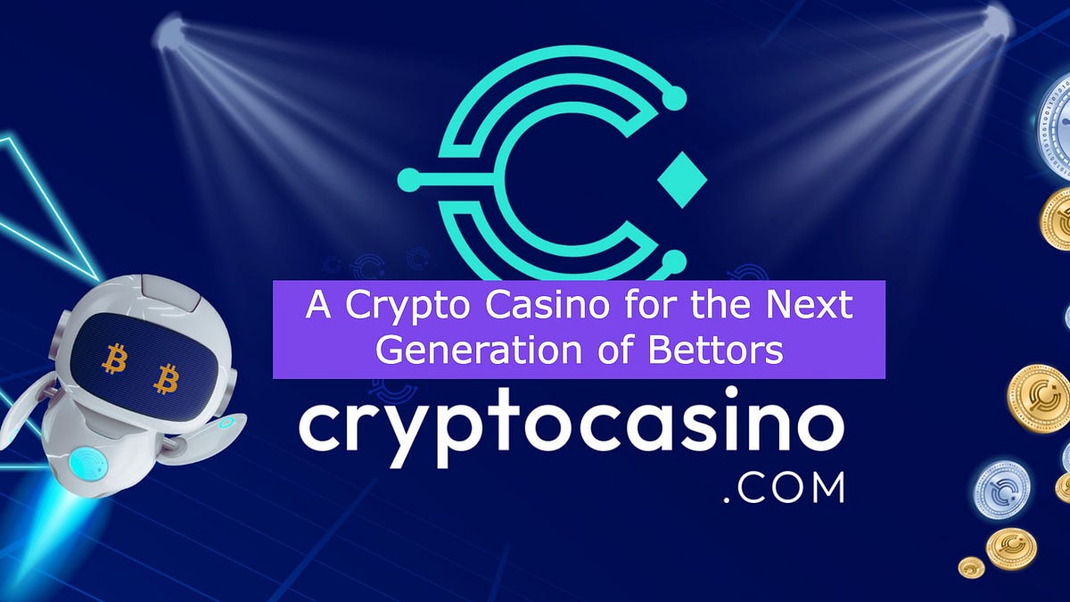 A Crypto Casino for the Next Generation of Bettors