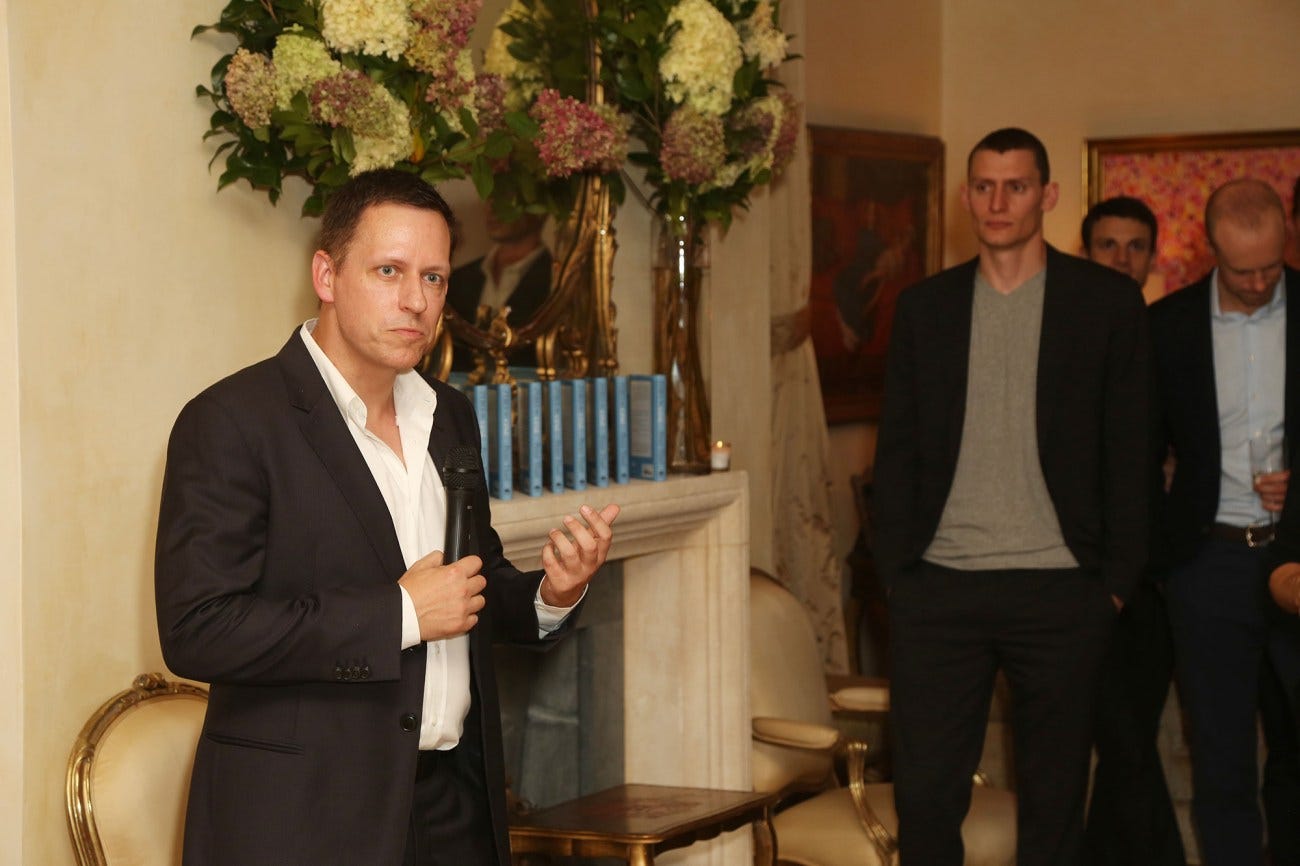 Blake Masters Is Peter Thiel’s Dream Candidate—and a Total Nightmare ...