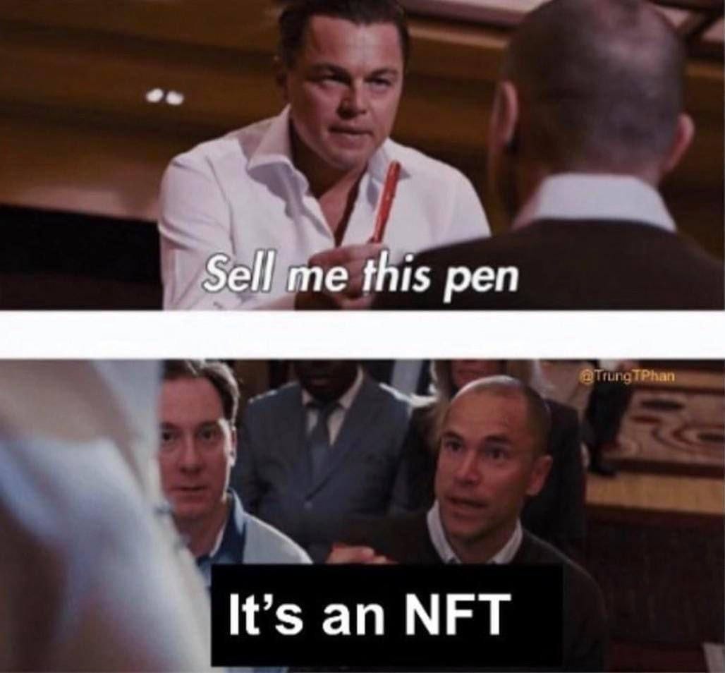 Sell me this pen - Best memes V2 | OpenSea