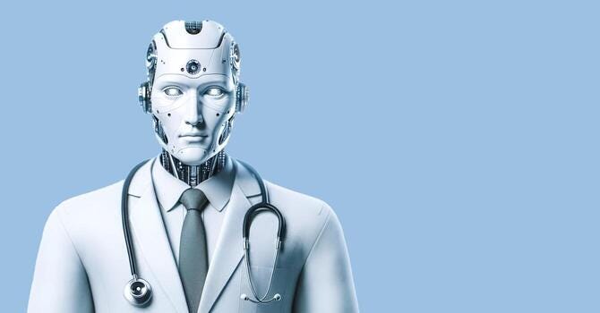 Ai Doctor Stock Photos, Images and Backgrounds for Free Download