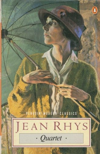 Quartet By Jean Rhys