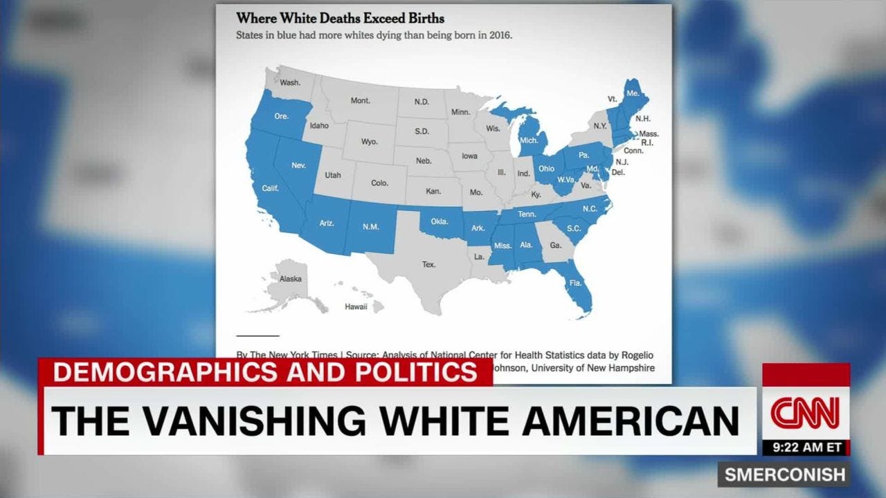 The vanishing white American | CNN