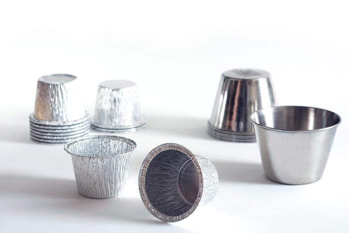 Moldes de flan para Crock Pot