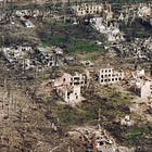 Торецк от птичи поглед