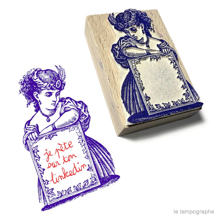 Fotocredits: Le Tampographe Sardon