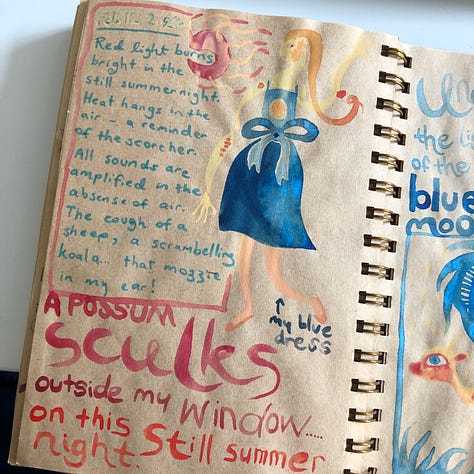 Nature Journal Pages