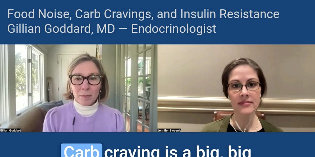 Why Insulin Resistance Can Drive Carb Cravings and Food Noise