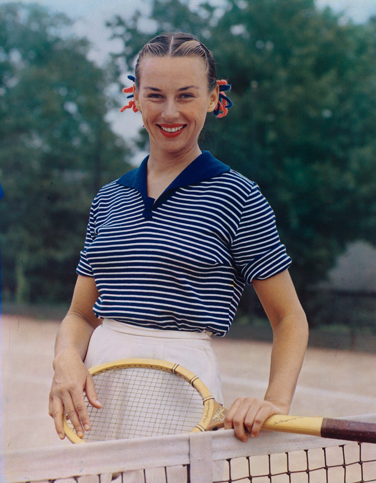 Gussie Moran 1949