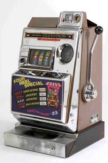 Poker machine, 1964 | Queensland Historical Atlas Poker machine, 1964 | Queensland Historical Atlas