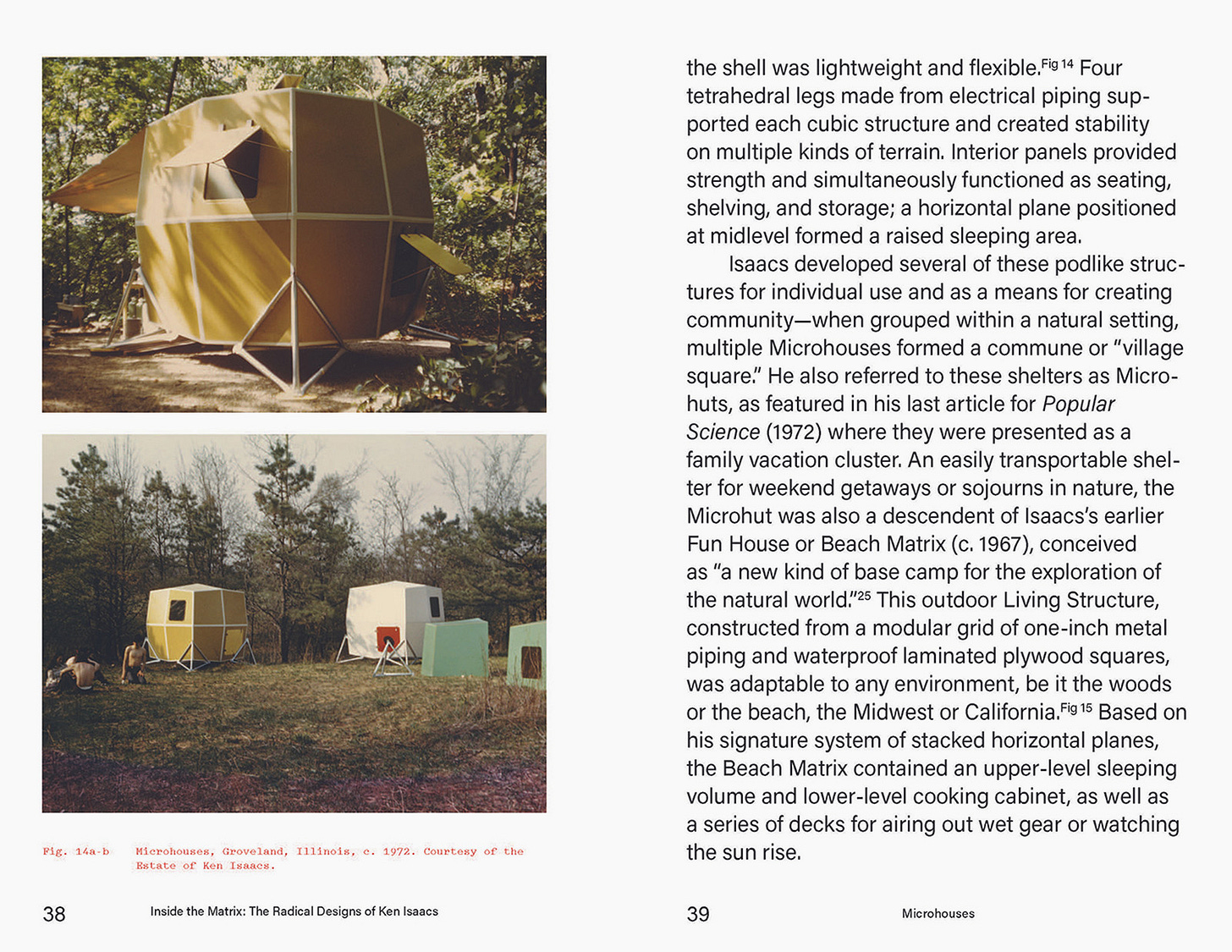 Susan Snodgrass, Inside the Matrix: The Radical Designs of Ken Isaacs, Half Letter Press, Chicago, IL, 2019 [Art: © Estate of Ken Isaacs]