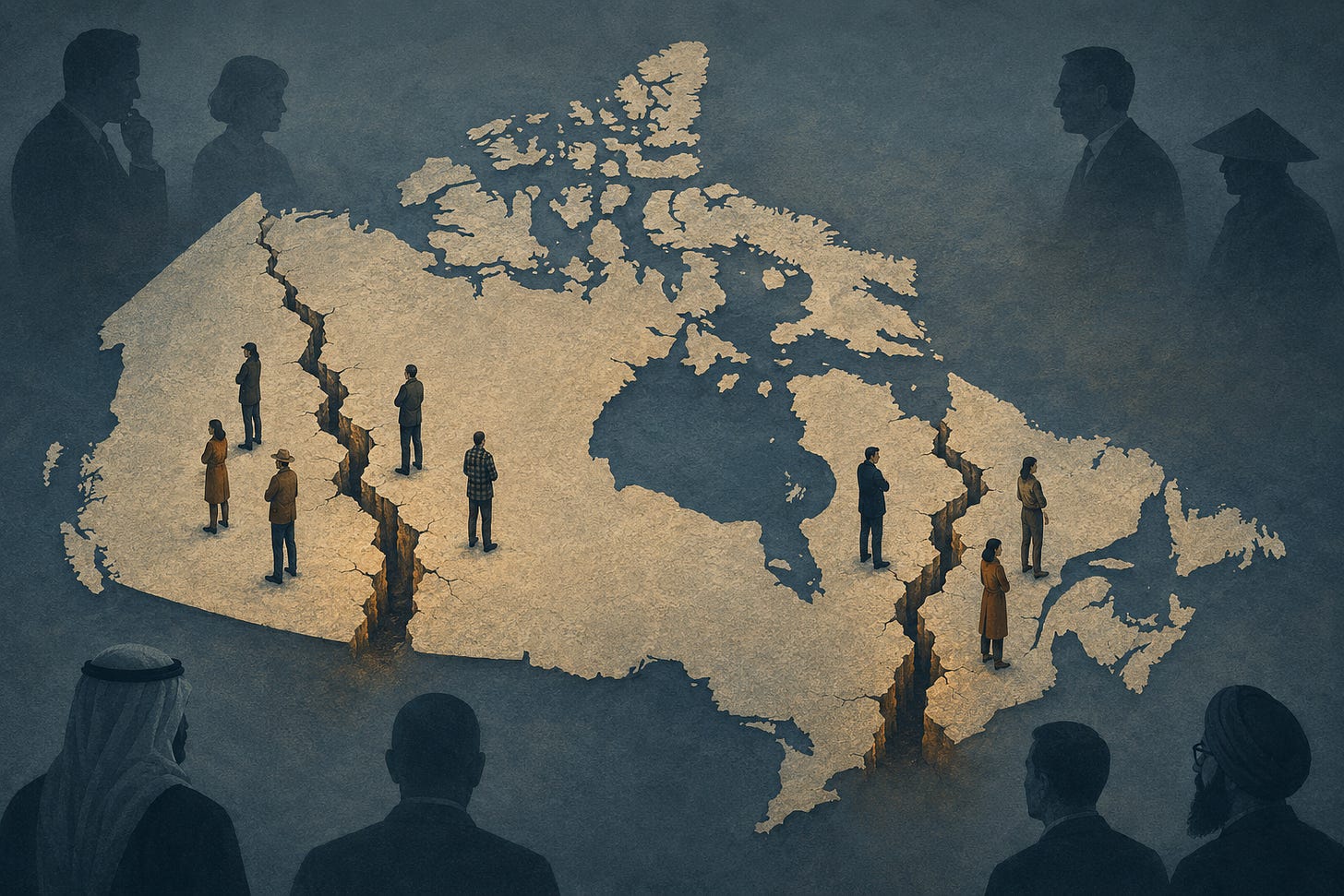 Alberta Wants Out, Quebec Votes in October — And Canada’s Centre May Not Hold This Time