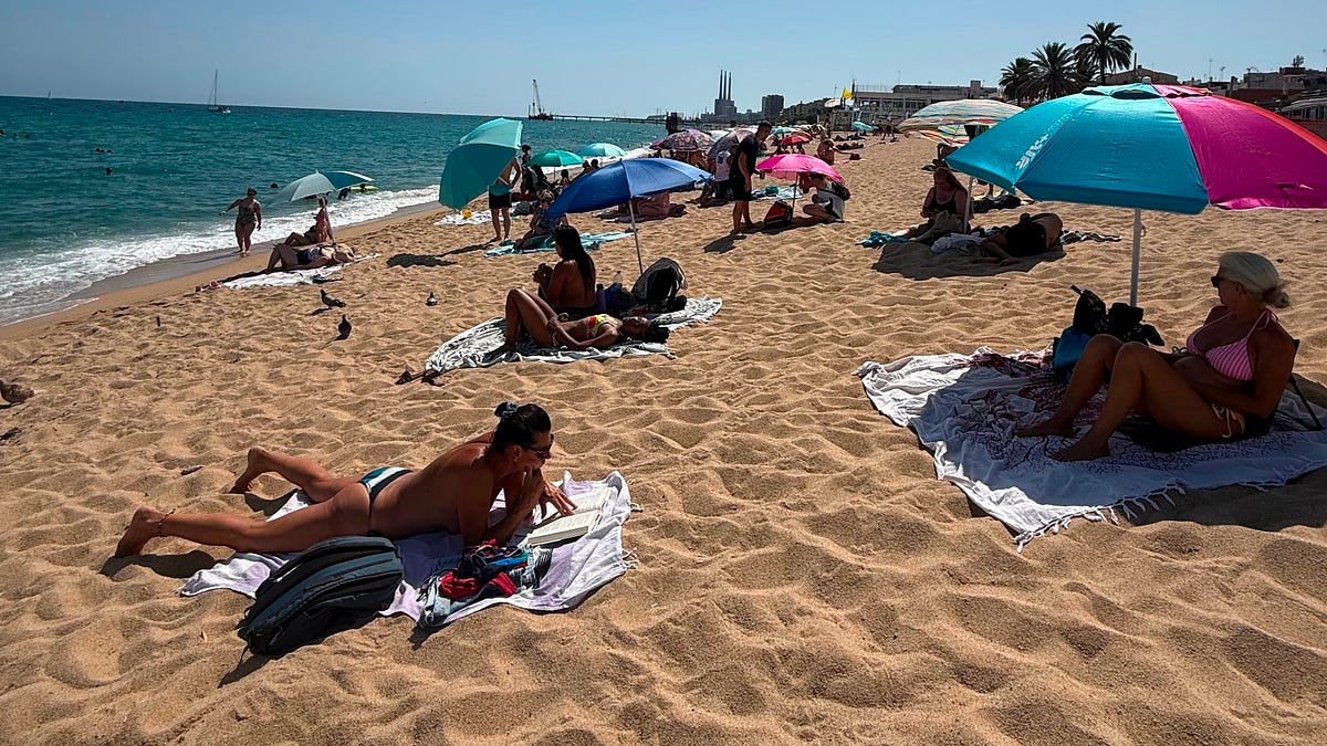 Riding the internal heatwave of a Barcelona summer