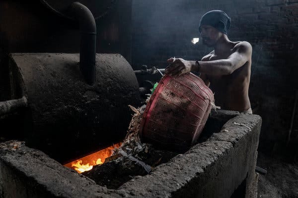To Make This Tofu, Start by Burning Toxic Plastic - The New York Times