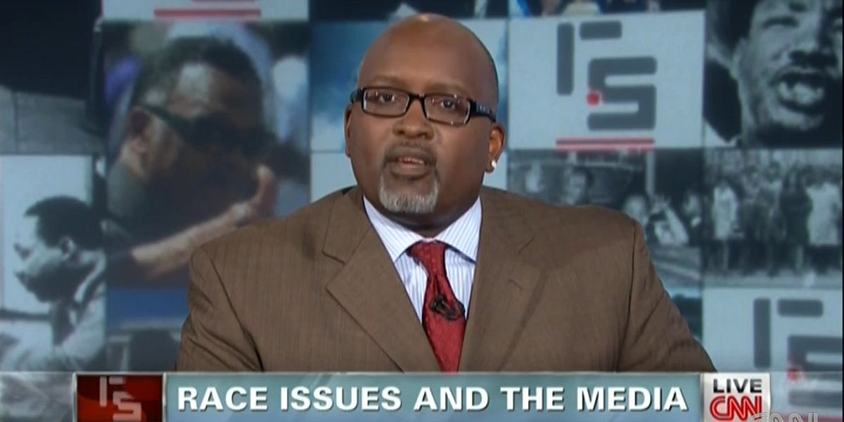 Blast from the Past: Discussing race and media on CNN's Reliable Sources